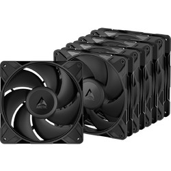 Arctic P14 Pro PST Case Fan 140mm με Σύνδεση 4-Pin PWM 5τμχ Black