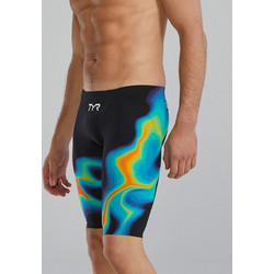 TYR Waist Jammer Αθλητικό Ανδρικό Μαγιό Βερμούδα με Σχέδια Μαύρο VZINLW6A-809