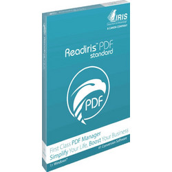 Iris Readiris PDF Standard Αγγλικά Συμβατό με Windows για 1 Χρήστη