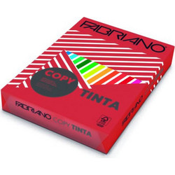 Fabriano Copy Tinta Χαρτί Α4 80gr/m² 500 Φύλλα Rosso Red