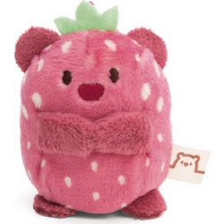 NICI Mymochi Minis W2 Bear Nomo Strawberry