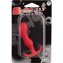 NMC Smiling ButtPlug Πρωκτική Σφήνα 8cm Κόκκινη 55078431