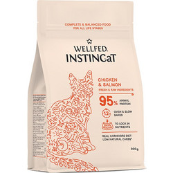Wellfed InstinCat Adult with Chicken & Salmon 300gr