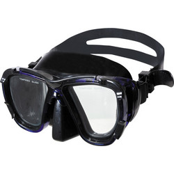 Scuba Force Leon Μάσκα Θαλάσσης Μαύρη