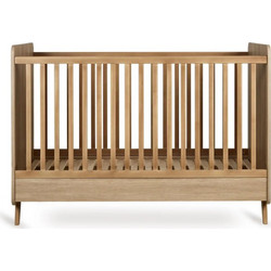 Quax Loft Πολυμορφική Κούνια για Στρώμα 70x140cm Καφέ 27079