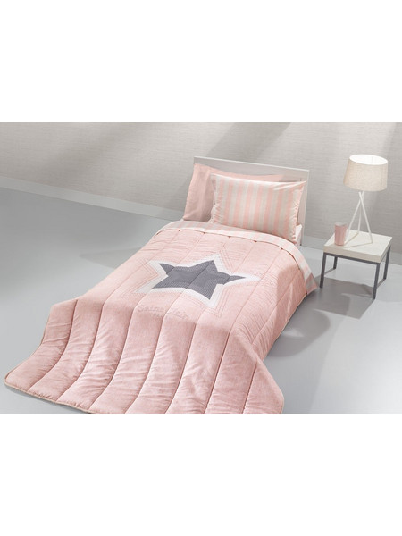 Saint Clair Pirineo Παιδική Παπλωματοθήκη Μονή Microfiber 160x220 Ροζ