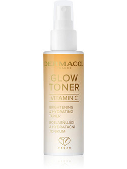 Dermacol Glow Toner Ενυδατικό Face Water Τόνωσης Προσώπου 100ml