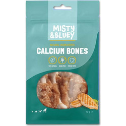 Misty & Bluey Calcium Bones 70gr