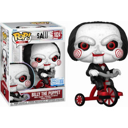 Funko Pop! Plus Saw 1824 Billy the Puppet Special Edition