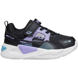 Fila Killington Παιδικά Sneakers Μαύρα Μωβ 7AF53001-082