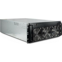 Inter-Tech 4W2 Επιτοίχια Καμπίνα Rack 4U 48.2x68.8x17.8cm