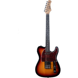Eko Guitars TL300 Ηλεκτρική Κιθάρα T Style με Μαγνήτες SS & Ταστιέρα Indian Laurel Sunburst