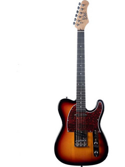 Eko Guitars TL300 Ηλεκτρική Κιθάρα T Style με Μαγνήτες SS & Ταστιέρα Indian Laurel Sunburst