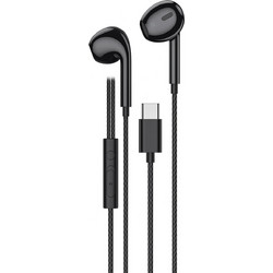 Hoco DM46 Handsfree In-Ear USB-C Black