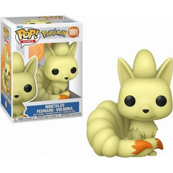 Funko Pop! Games Pokemon 1091 Ninetales Feunard Vulnona