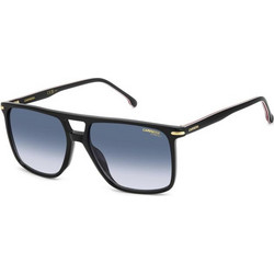 Carrera CA366/S OIT/08 Ανδρικά Γυαλιά Ηλίου Aviator Κοκάλινα Μαύρα με Μπλε Φακό