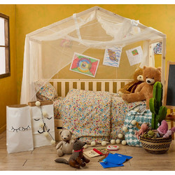 Cokitex Little Star Junior Music Σετ Παιδική Παπλωματοθήκη Μονή Βαμβακερή 160x240 Πολύχρωμη