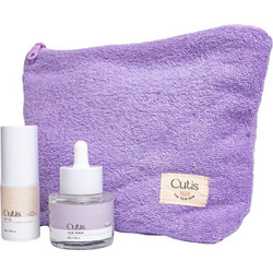 Cutis Glow & Go Face Serum 30ml + Caffeine, Squalane & Aloe Eye Gel 30ml