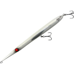 Bait Max Angry Gar Τεχνητό Δόλωμα Πλάνος 23cm 33gr White
