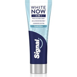 Signal White Now Fresh Kiss Οδοντόκρεμα για Λεύκανση 75ml