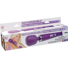 Adam & Eve Magic Massager Wand Δονητής Μασάζ Μωβ