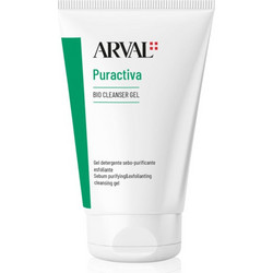 Arval Puractiva Ενυδατικό Gel Καθαρισμού Προσώπου 150ml