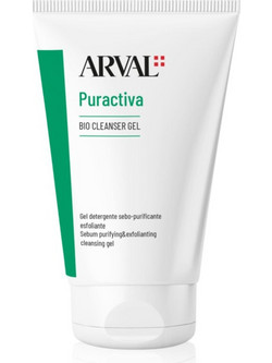 Arval Puractiva Ενυδατικό Gel Καθαρισμού Προσώπου 150ml