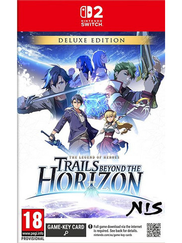 The Legend of Heroes: Trails Beyond Horizon Deluxe Edition Key Nintendo Switch 2