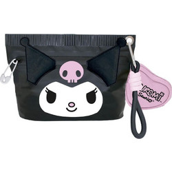 Hello Kitty Kuromi Παιδικό Νεσεσέρ 23x10x16cm Μαύρο
