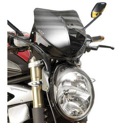 Barracuda Φιμέ Ζελατίνα Μηχανής για MV Agusta Brutale 910S / 989R / 1078RR '04-'11 290x270mm