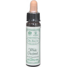Ainsworths Dr.Bach White Chestnut Ανθοΐαμα σε Σταγόνες για Συγκέντρωση 10ml
