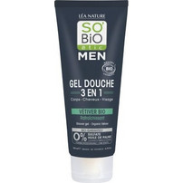 So' Bio Etic Vetiver Ανδρικό Αφρόλουτρο σε Gel 200ml