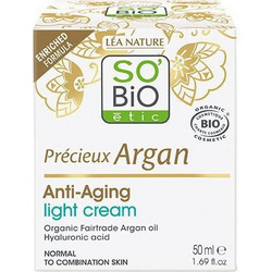 So' Bio Etic Argan Anti-Aging Light Cream 50ml