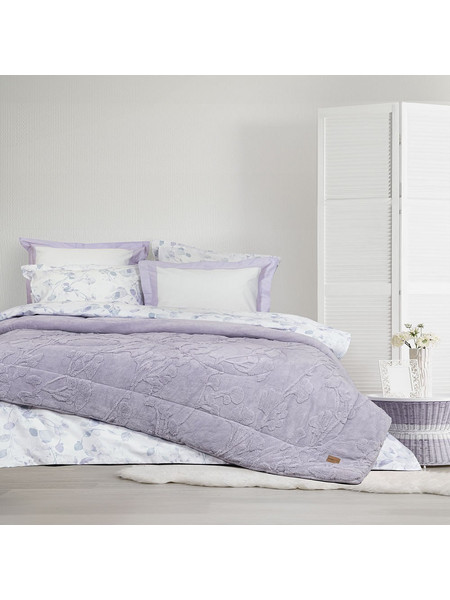 Nima Κουβερτοπάπλωμα Μονό 160x220 Elara Lilac