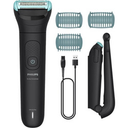 Philips BG5475/15 Ξυριστική Μηχανή Προσώπου και Σώματος Επαναφορτιζόμενη Αδιάβροχη