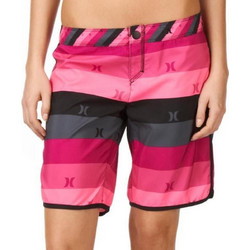 Hurley Bikini Boxer Φούξια Μαύρο GB02SSBR9-MGN3