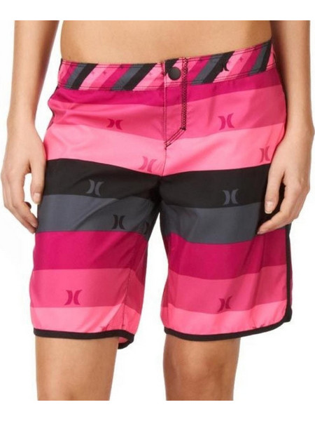 Hurley Bikini Boxer Φούξια Μαύρο GB02SSBR9-MGN3