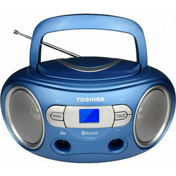 Toshiba TY-CRS9 Φορητό Ράδιο CD Player Γαλάζιο