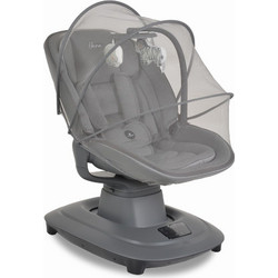Cangaroo Hera Relax Μωρού Κούνια έως 9kg Ανθρακί