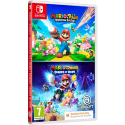 Mario Rabbids Double Pack - Kingdom Battle / Sparks of Hope Key Nintendo Switch