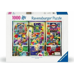 Puzzle Ravensburger Animals Aliens & Ninjas 1000 Κομμάτια