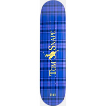 Sour Solution Pro Deck Tom Snape Blue Plaid 8.00"