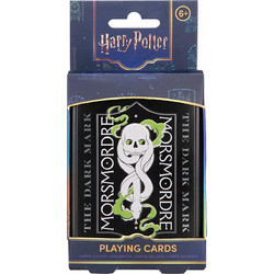 Paladone Harry Potter Dark Arts Τράπουλα Μαύρη Λευκή PP14383HP