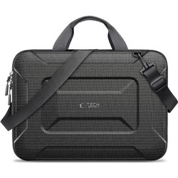 Tech-Protect Ranger-X Tactical Αδιάβροχη Τσάντα Laptop Ώμου 14" Black
