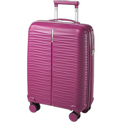 Paulter 1025-55 Βαλίτσα Καμπίνας 55x38x20cm με 4 Ρόδες Φούξια
