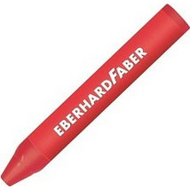 Eberhard Faber Jumbo Κηρομπογιές Σετ 12τμχ Κόκκινο
