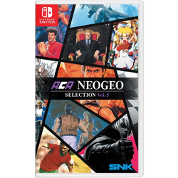 ACA Neogeo Selection Vol. 5 Nintendo Switch