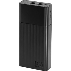 Yenkee YPB 2021 Power Bank 20000mAh 10W με 2 Θύρες USB-A & 2 Θύρες USB-C Black