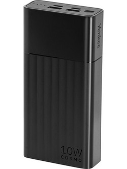 Yenkee YPB 2021 Power Bank 20000mAh 10W με 2 Θύρες USB-A & 2 Θύρες USB-C Black