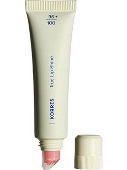 Korres True Lip Shine 11 Rosewater Lip Balm Tube με Χρώμα 10ml